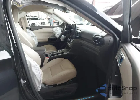 2022 Ford Explorer Platinum из США, поврежденный, VIN 1FM5K8HC0NGB49225